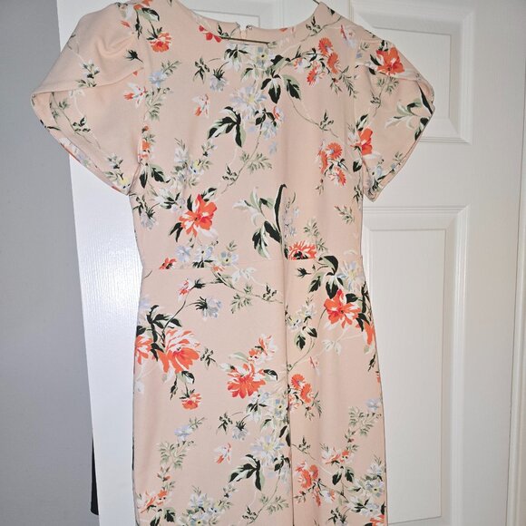 Ann Taylor Multicolor Floral Dress, Size 6 - Picture 1 of 4